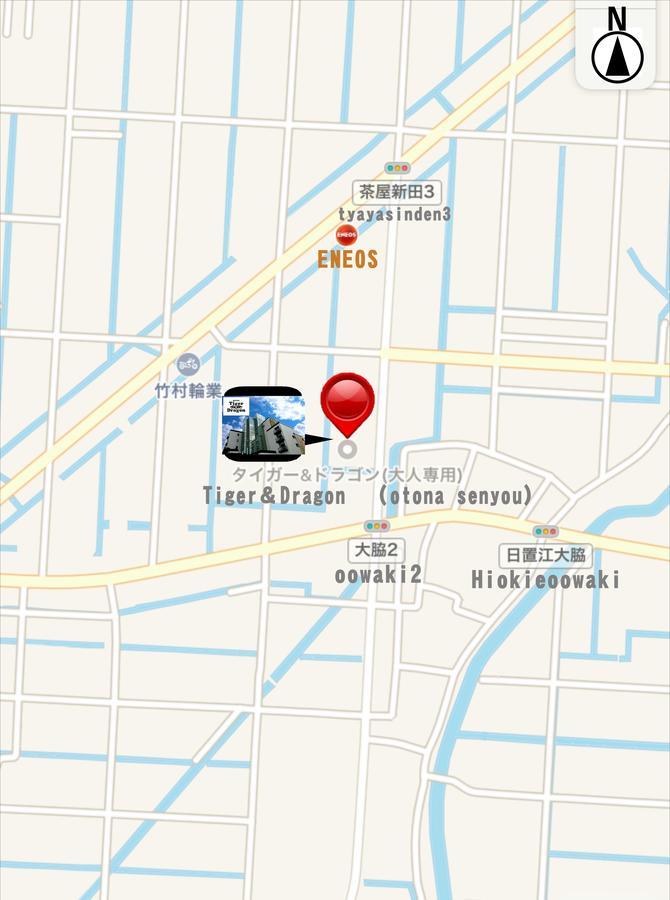 ホテル Tiger & Dragon 男塾ホテルグループ (Adults Only) Gifu Ngoại thất bức ảnh