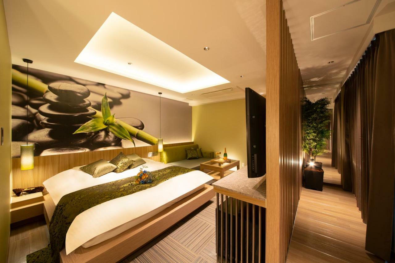 ホテル Tiger & Dragon 男塾ホテルグループ (Adults Only) Gifu Ngoại thất bức ảnh