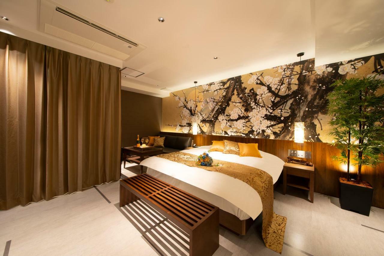 ホテル Tiger & Dragon 男塾ホテルグループ (Adults Only) Gifu Ngoại thất bức ảnh