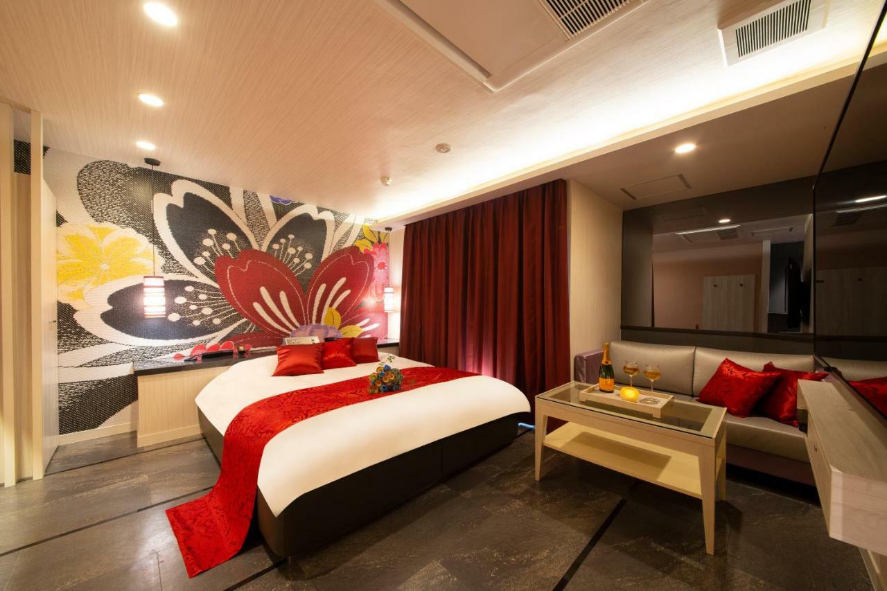 ホテル Tiger & Dragon 男塾ホテルグループ (Adults Only) Gifu Ngoại thất bức ảnh