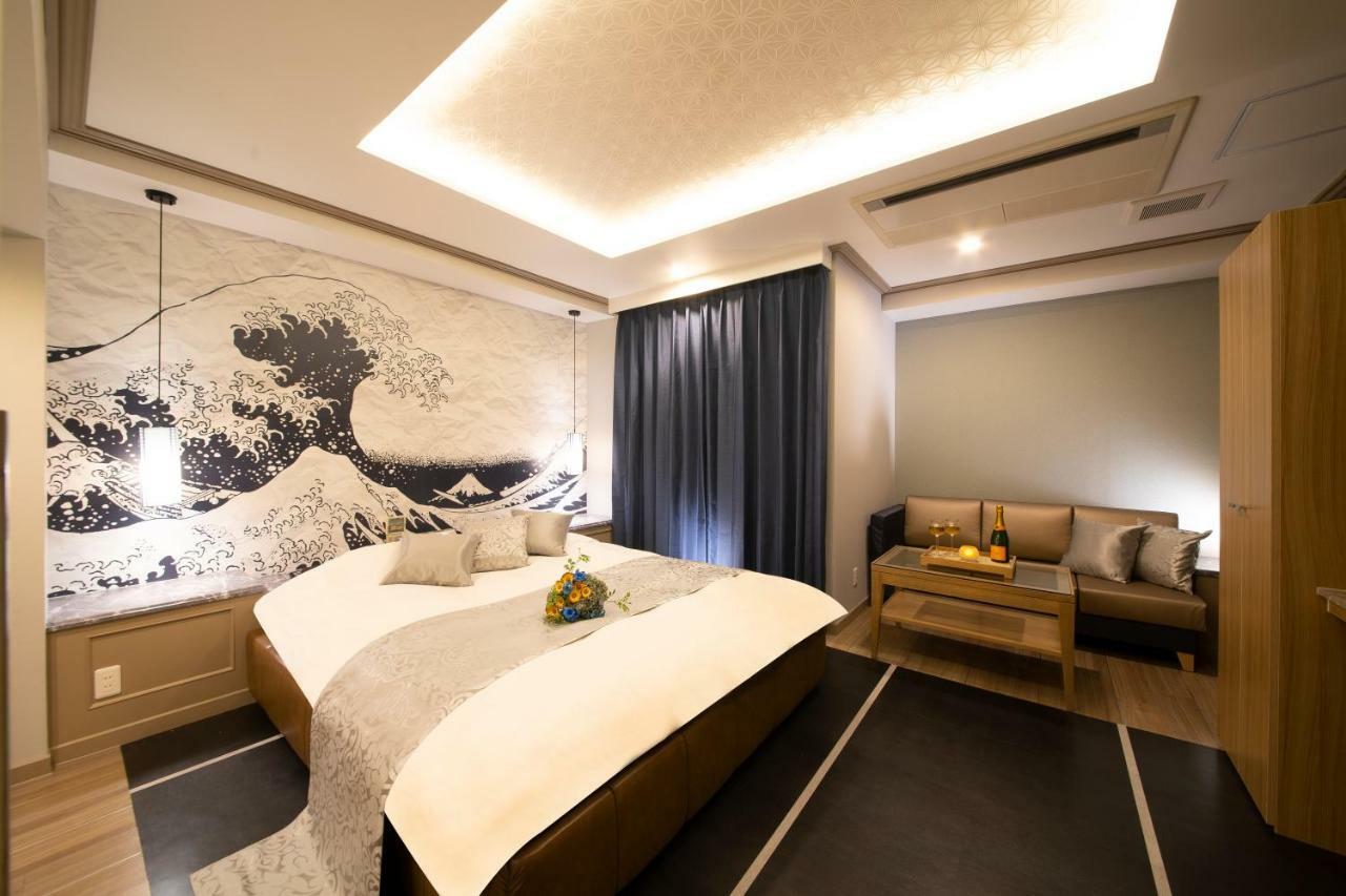 ホテル Tiger & Dragon 男塾ホテルグループ (Adults Only) Gifu Ngoại thất bức ảnh