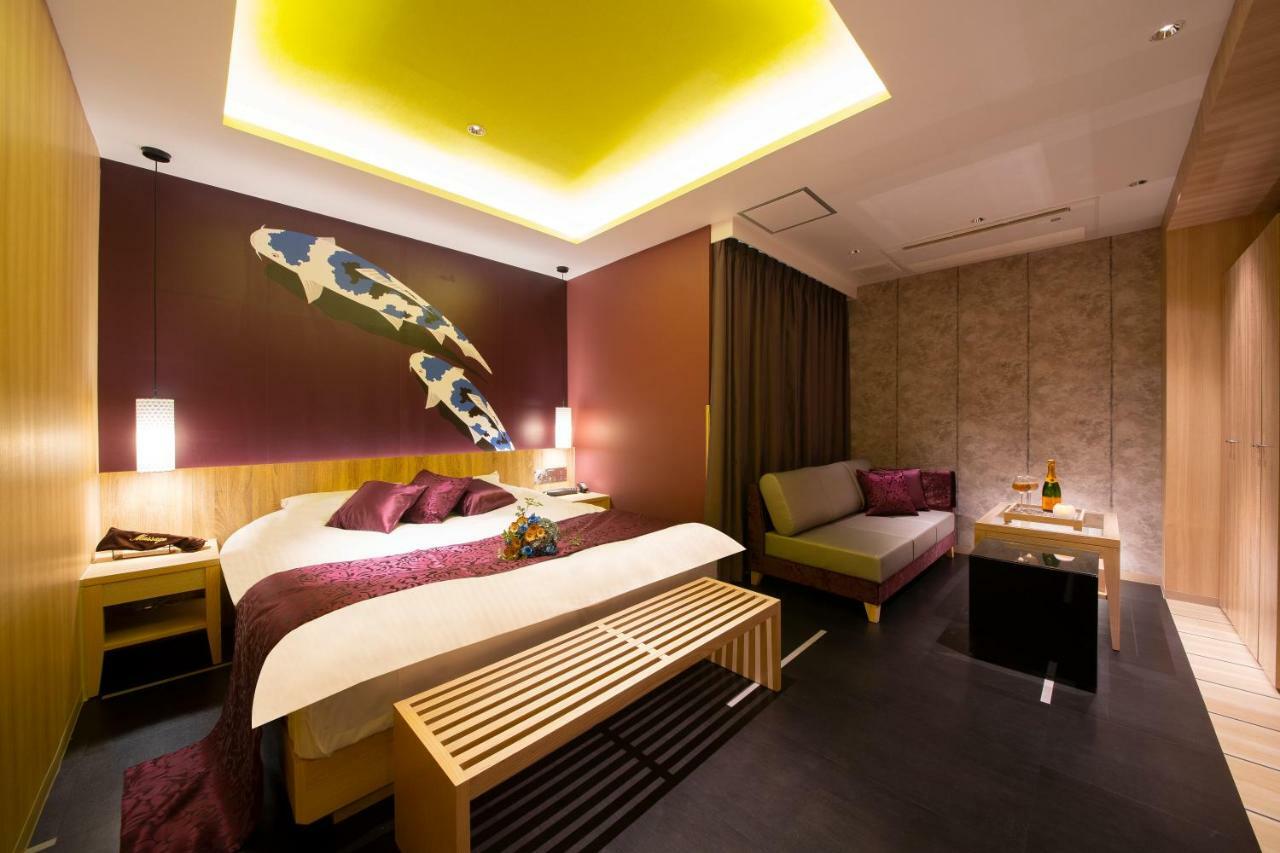 ホテル Tiger & Dragon 男塾ホテルグループ (Adults Only) Gifu Ngoại thất bức ảnh