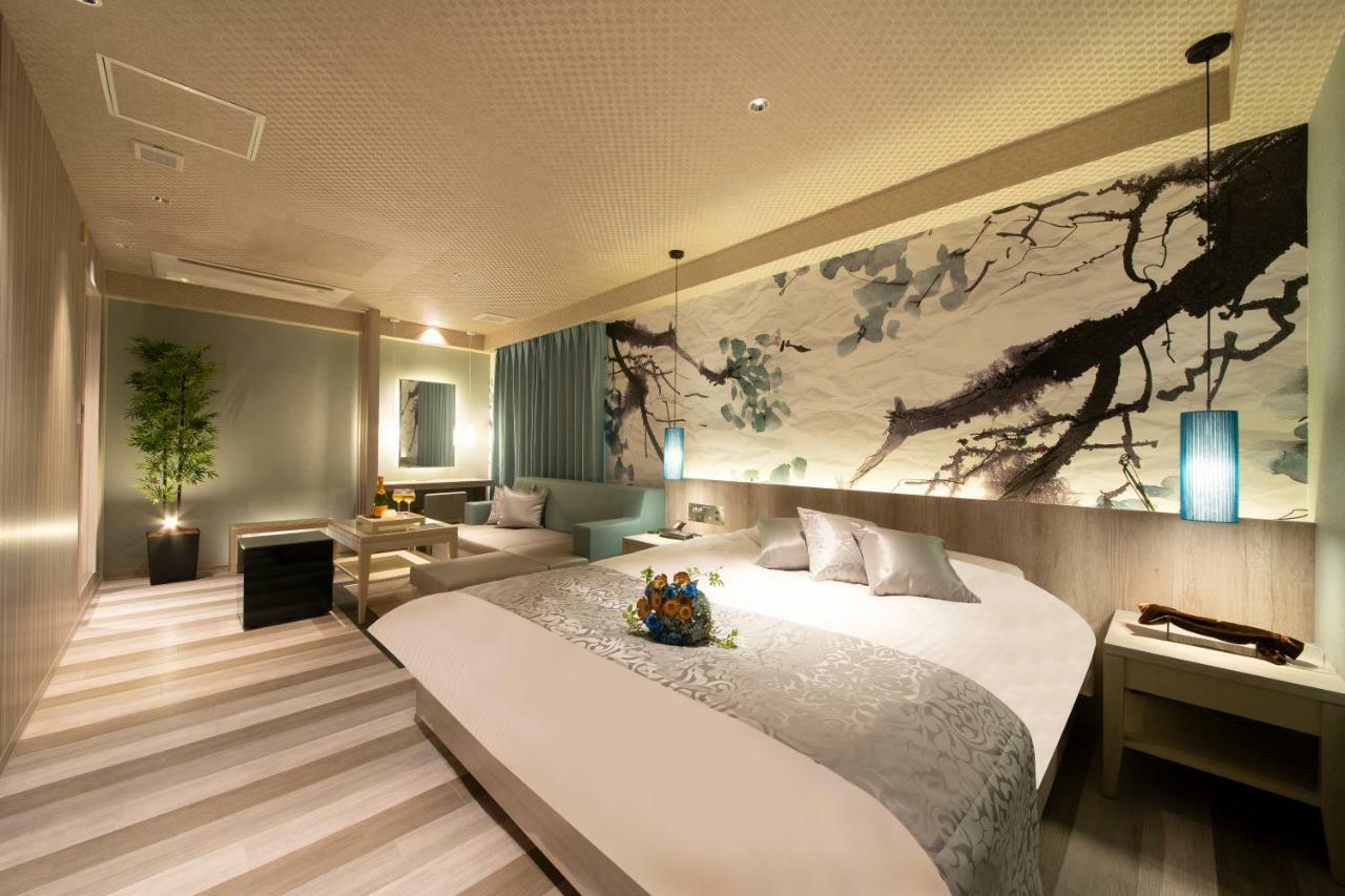 ホテル Tiger & Dragon 男塾ホテルグループ (Adults Only) Gifu Ngoại thất bức ảnh